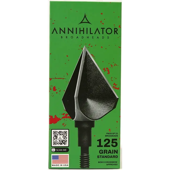 Annihilator 125Gr Broadhead 3/Pack