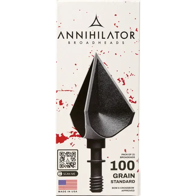 Pointes De Chasse Annihilator 100Gr 3/Pqt