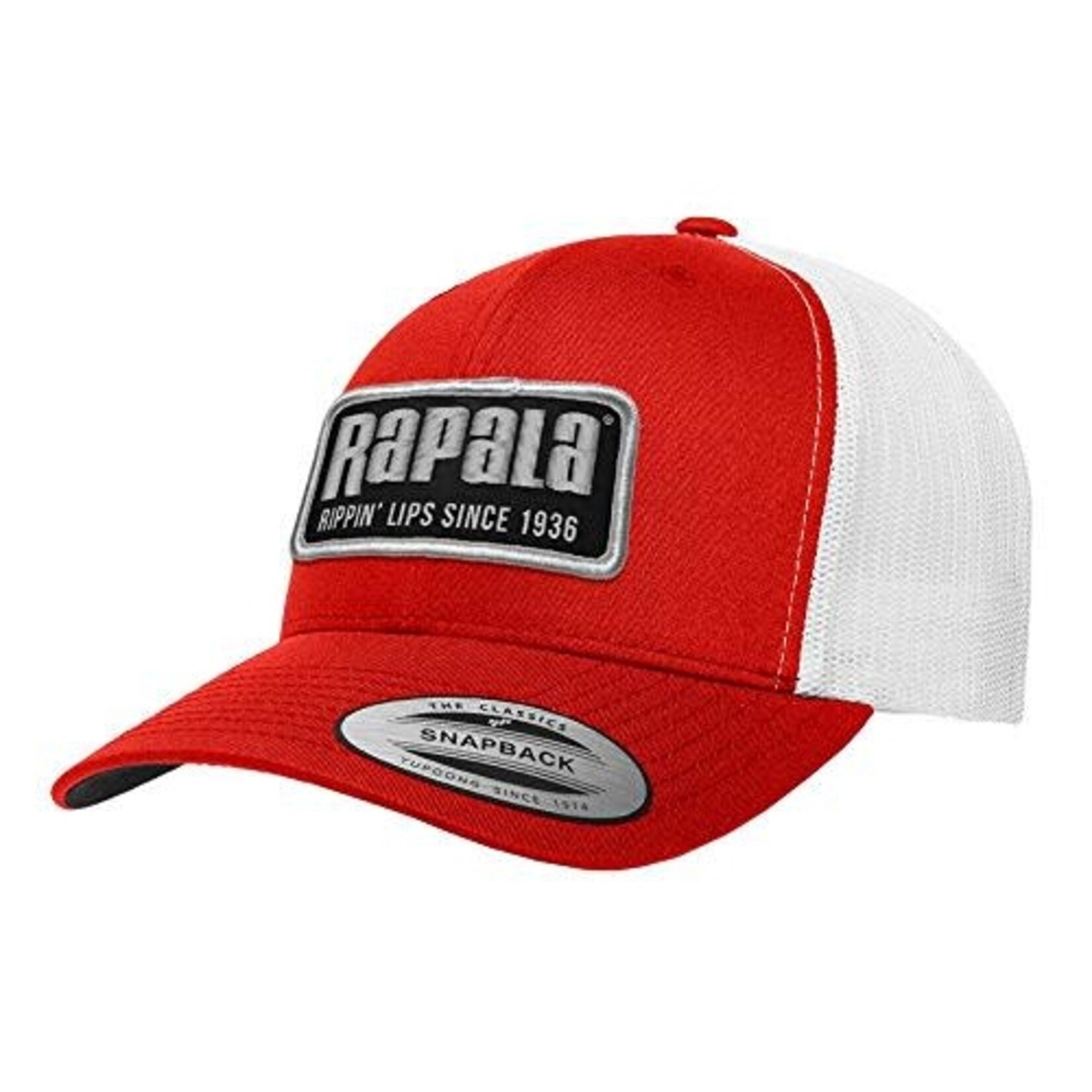 Casquette Rapala Patch Trucker Rouge/Blanche - Pronature