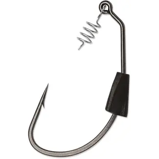 VMC Vmc Heavy Duty Swimbait Weighted Hook Black 4/Pkg