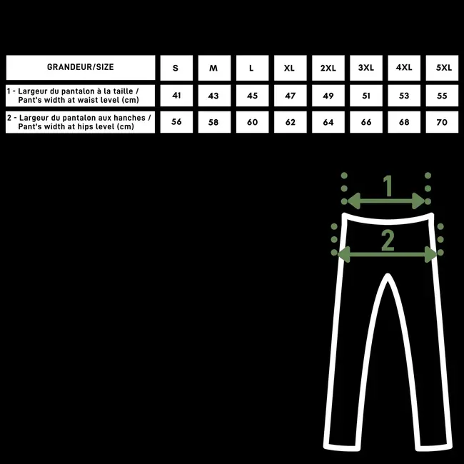 Gks Insulated Pants Quest Men'S Camouflage