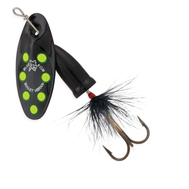 Vibrax Bullet Fly Spoon 1/8Oz #0