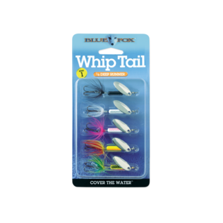 BLUE FOX Bluefox Whiptail Spoon Kit 1/8Oz #1 5/Pkg