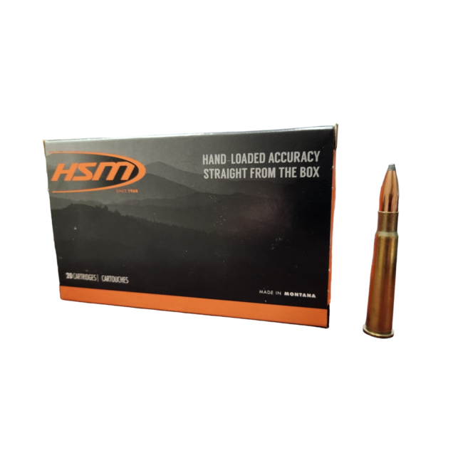 Hsm Ammunition .303 British 150Gr Sierra Spire Point