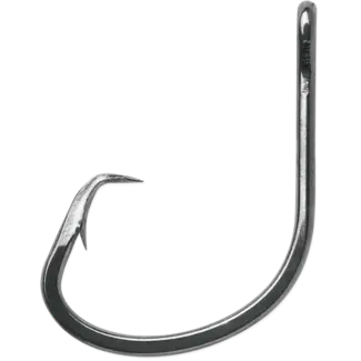 VMC Hameçons Vmc Nemesis Circle Noir Nickel #1 25/Pqt