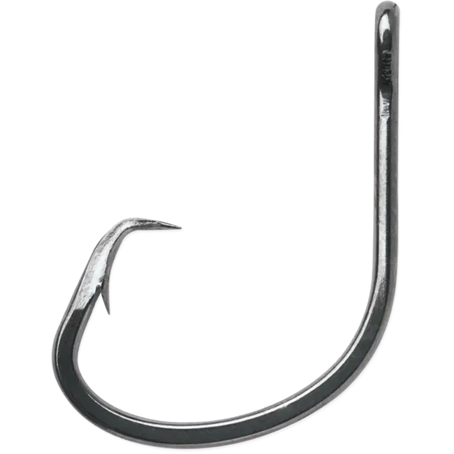 Vmc Nemesis Circle Hook Black Nickel #1 25/Pkg