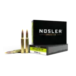 NOSLER Munitions Nosler Ballistic Tip Cal.270 Win 140Gr Bt