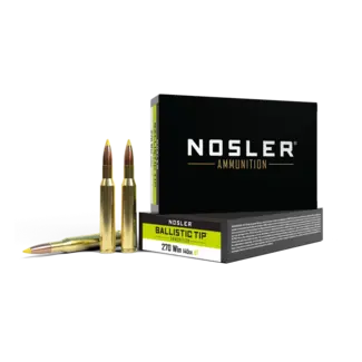 NOSLER Munitions Nosler Ballistic Tip Cal.270 Win 140Gr Bt