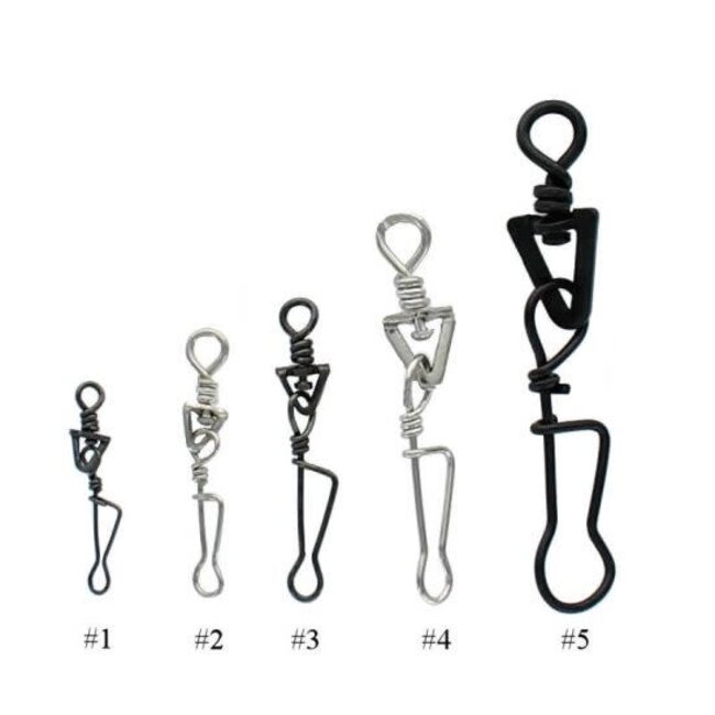 Émérillons Etic Français Black 5/Pqt