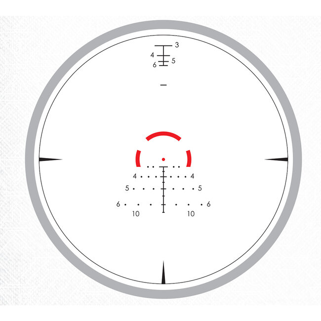 Vortex Venom Sfp Ar-Bdc3 Riflescope  1-6X24mm