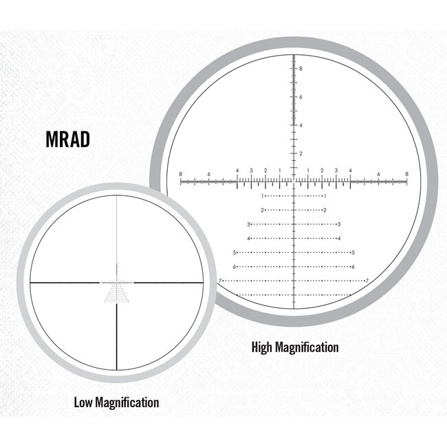 Vortex Venom  ffp Ebr-7C Riflescope 3-15X44mm