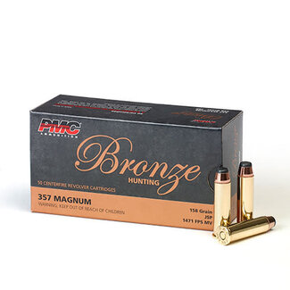PMC Pmc Bronze Ammunition .357 Mag 158Gr Jsp