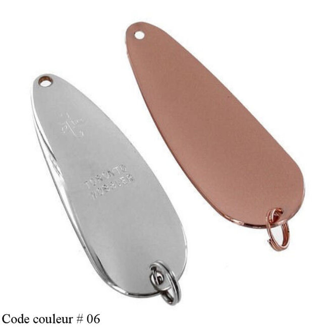 Etic Toronto Wobbler Spoon 3-1/2" Nickel