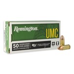 REMINGTON Munitions Remington Umc Cal.9Mm 115Gr Fmj - Lot De 50