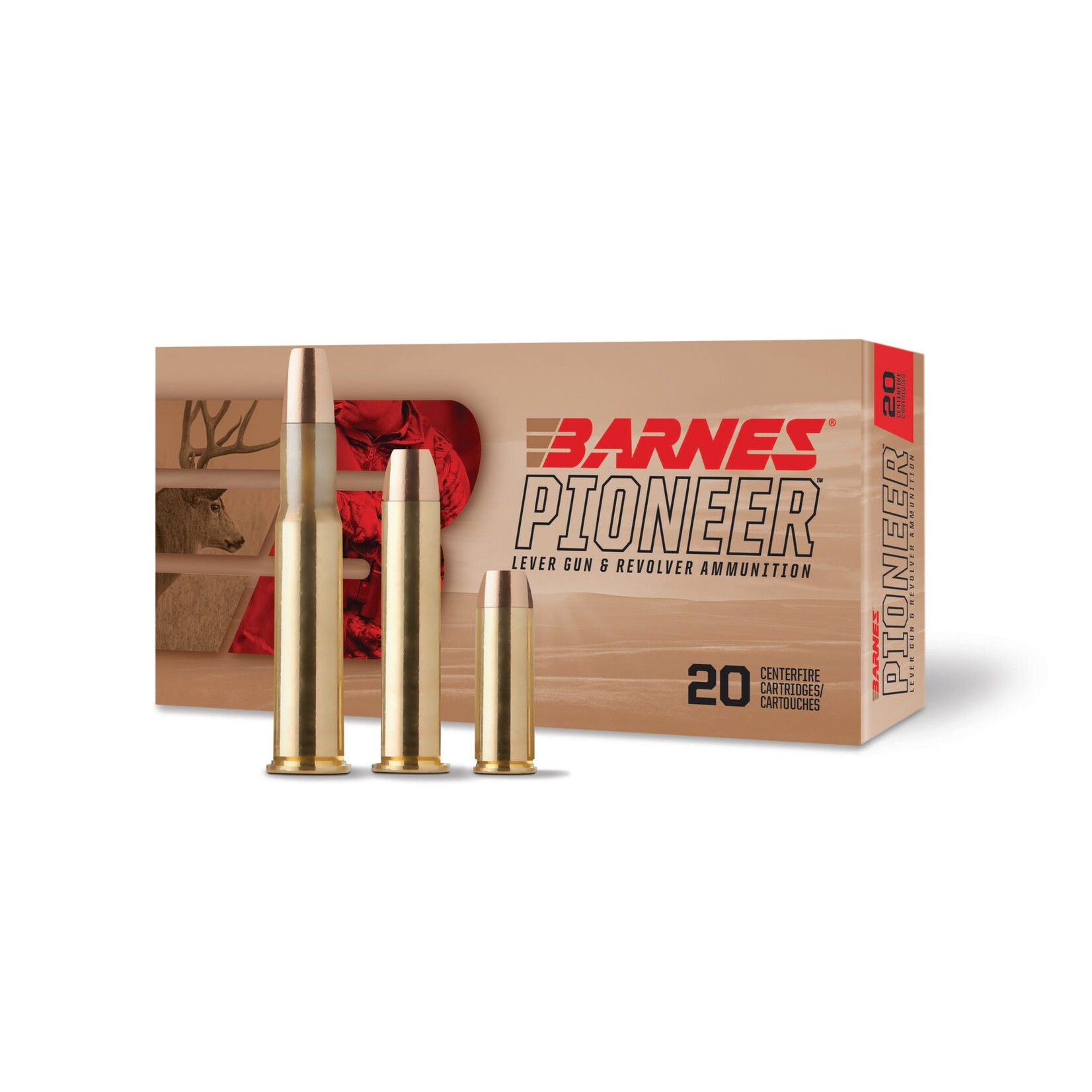 BARNES Munitions Barnes Pioneer Original Cal. 30-30 Win 190Gr Fn