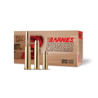 BARNES Barnes Pioneer Original Ammunition .30-30 Win 190Gr Fn