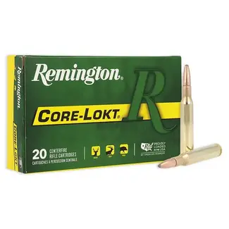 REMINGTON Remington Core-Lokt Ammunition .270Win 130Gr Psp