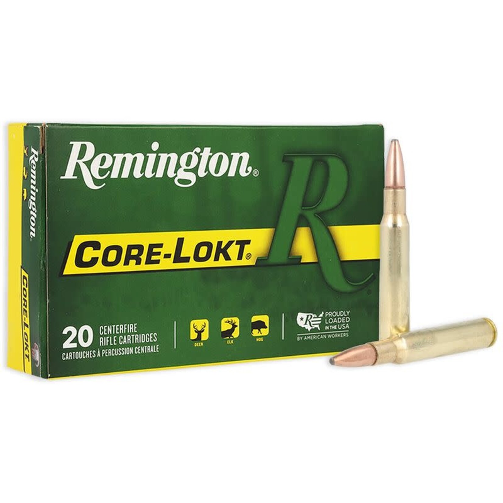 REMINGTON Munitions Remington Core-Lokt Cal.30-06 Sprg 180Gr Psp