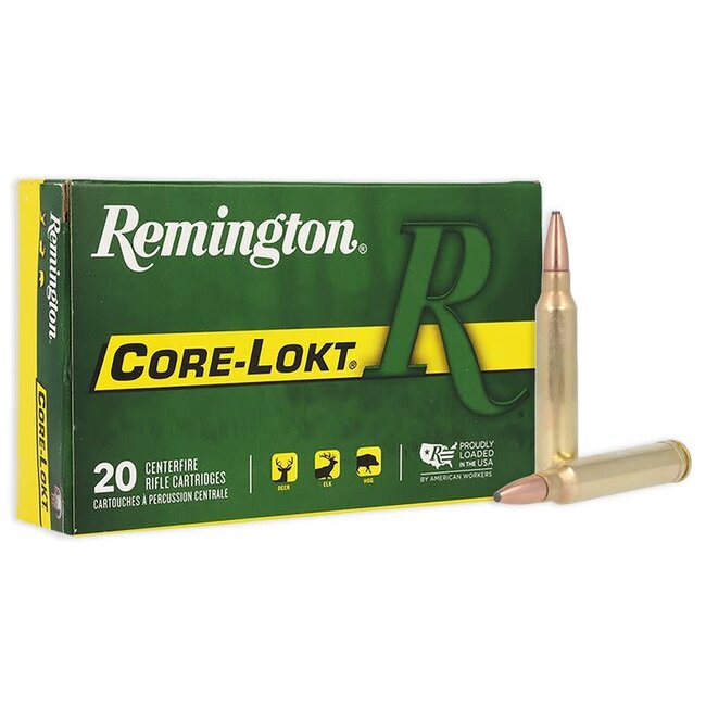 Remington Core-Lokt Ammunition .300 Win Mag 150Gr Psp