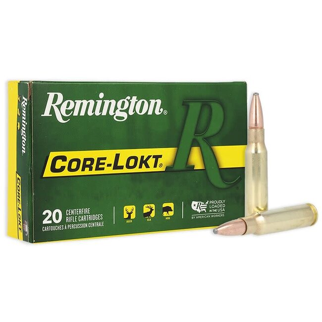 Munitions Remington Core-Lokt Cal.308Win 150Gr Psp