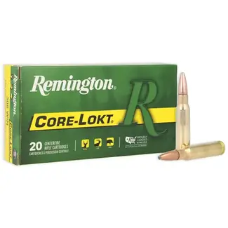 REMINGTON Remington Core-Lokt Ammunition .308 Win 180Gr Psp