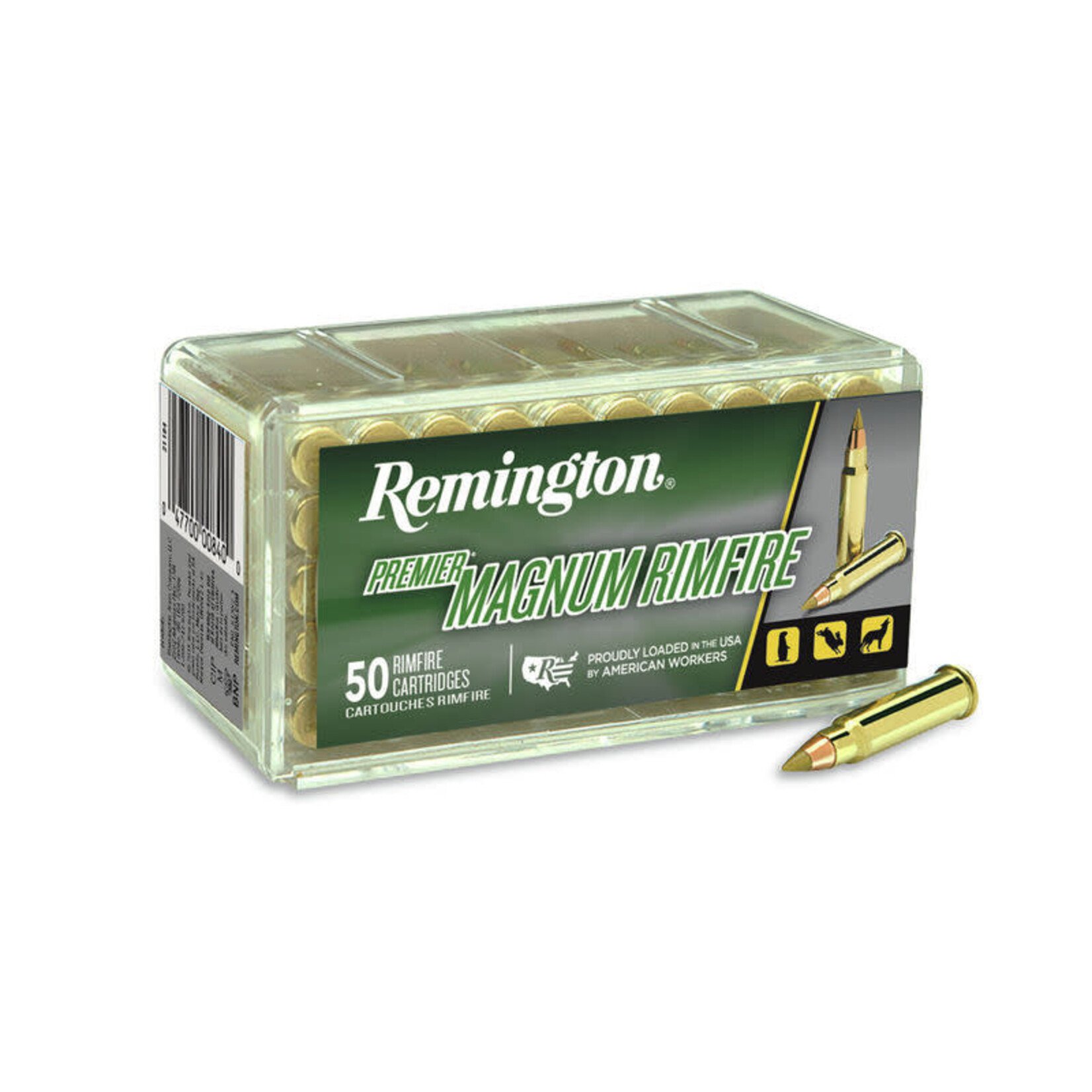 REMINGTON Munitions Remington Premier Cal.17 Hmr 17Gr Accutip-V