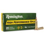 REMINGTON Munitions Remington High Performance Rifle Cal.22-250 Rem 55Gr Psp