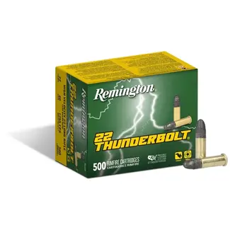 REMINGTON Remington 22 Thunderbolt .22 Lr Ammunition - 500 Round Bulk Pack