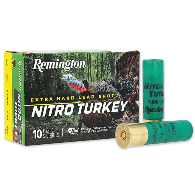 Munitions Remington Nitro Turkey Cal.12 - 3 1/2'' #4