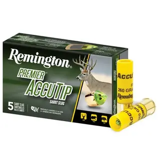 REMINGTON Remington Premier Accutip Ammunition 20 Gauge 2-3/4" 260Gr