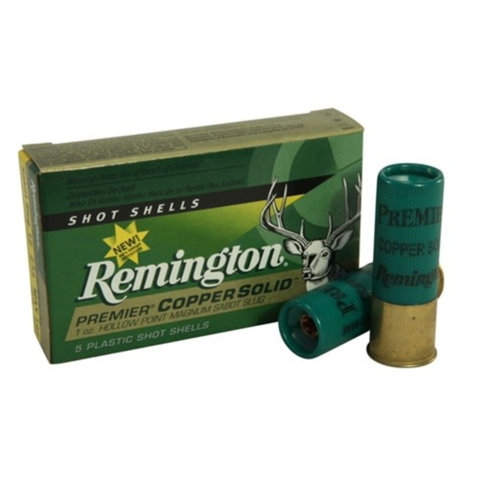 REMINGTON Munitions Remington Premier Copper Solid Cal.12 - 2-3/4" 1Oz