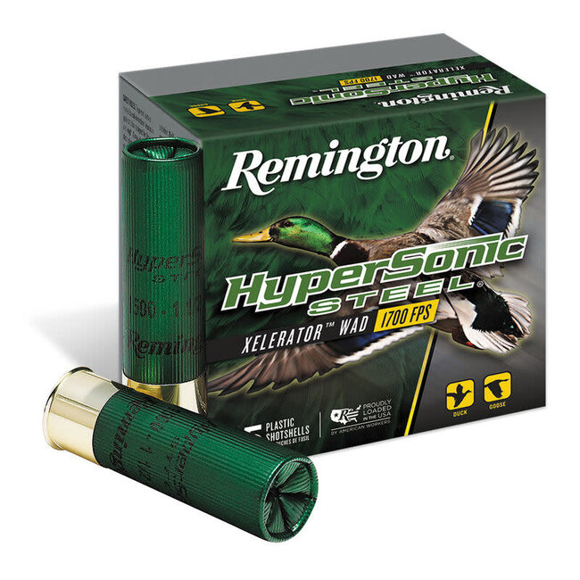 Munitions Remington Hypersonic Cal.12 - 3-1/2" #2 1-3/8 Oz