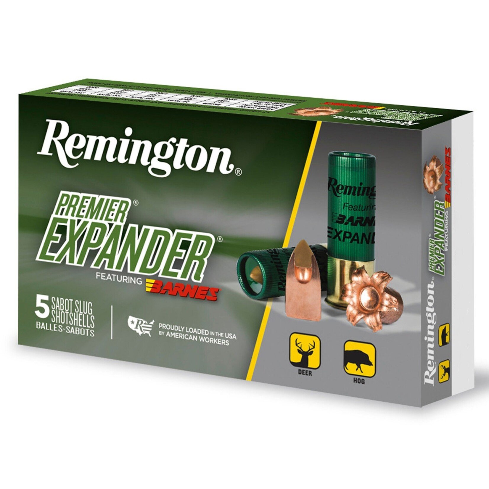 REMINGTON Munitions Remington Premier Expender Cal.12 2-3/4"