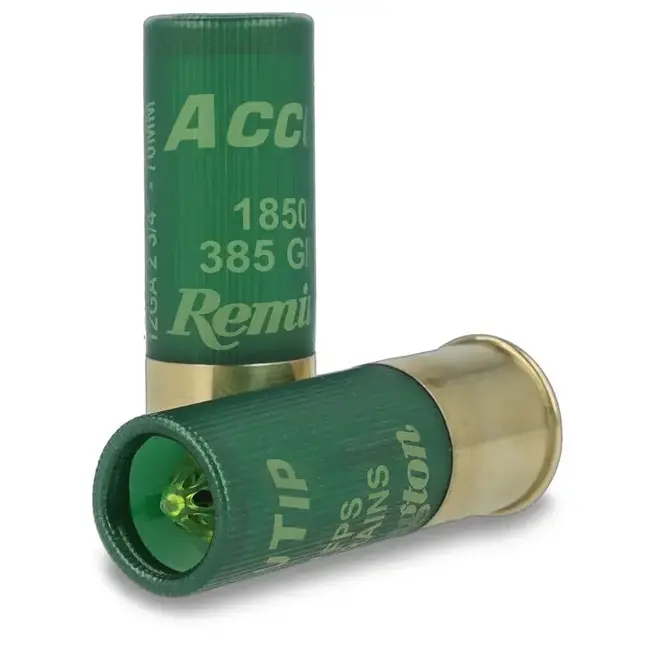 Remington Premier Accutip Ammunition 12 Gauge 2-3/4" 385Gr