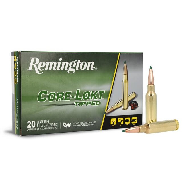 Munitions Remington Core-Lokt Tipped Cal.6.5 Creedmoor 129Gr