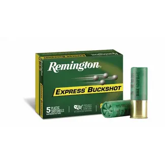 REMINGTON Remington Express Buckshot Ammunition 12 Gauge - 2-3/4'' #000Bk