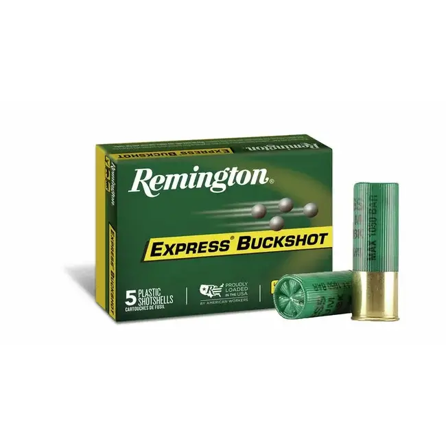 Munitions Remington Express Buckshot Cal.12 - 2-3/4'' #000Bk