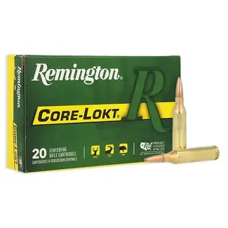 REMINGTON Remington Core-Lokt Ammunition Cal .243 Win 100 Gr