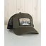 Capsize Fly Fishing Capsize Fly Fishing Trucker Cap Chic-Chocs Loden