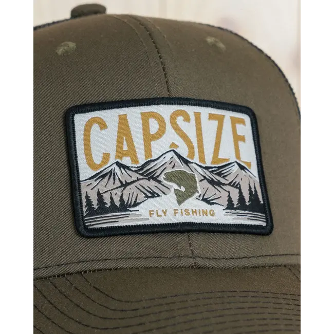 Casquette Capsize Trucker Loden Chic-Chocs