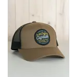 Capsize Fly Fishing Casquette Capsize Trucker Coyote Fueled By The Adventure