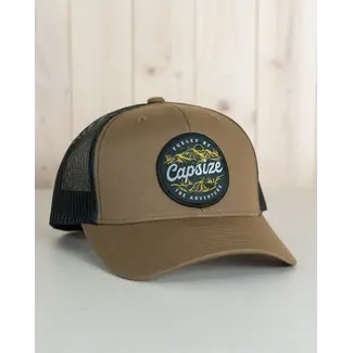 Capsize Fly Fishing Casquette Capsize Trucker Coyote Fueled By The Adventure