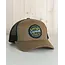 Capsize Fly Fishing Casquette Capsize Trucker Coyote Fueled By The Adventure