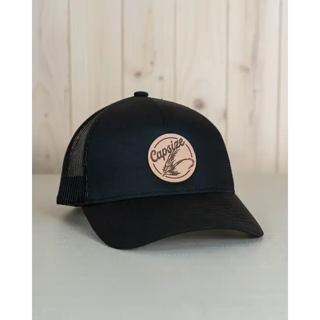 Casquette Capsize Mouche En Cuir Ponytail Pour Femme