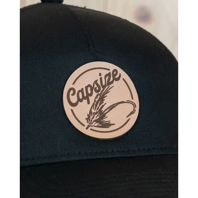 Casquette Capsize Mouche En Cuir Ponytail Pour Femme