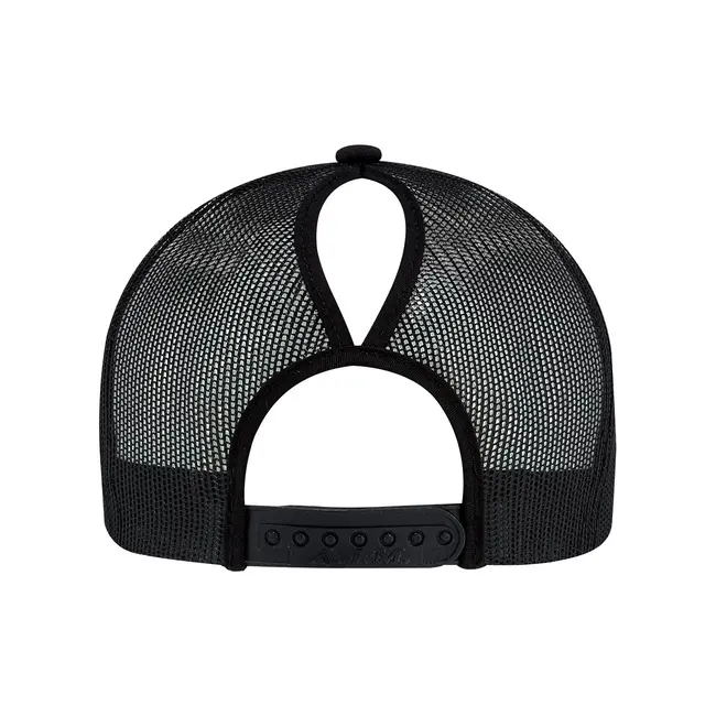 Casquette Capsize Mouche En Cuir Ponytail Pour Femme