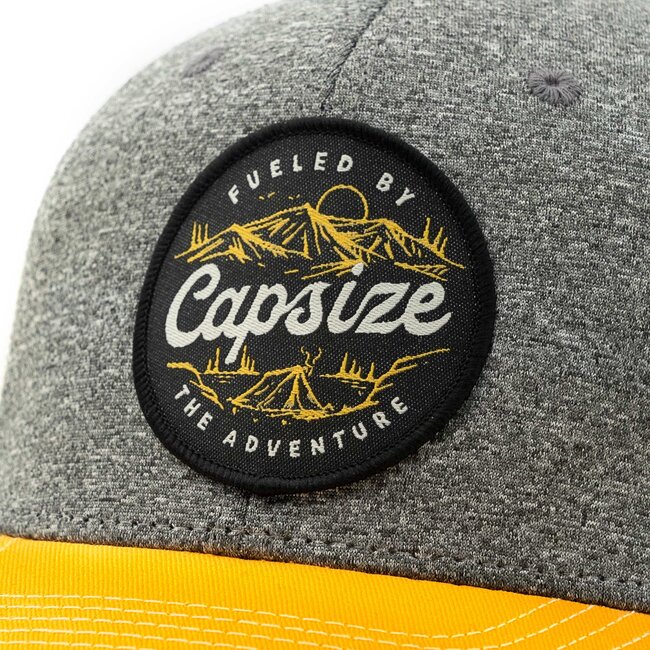 Casquette Capsize Trucker Fueled By The Adventure Jaune Pour Enfant