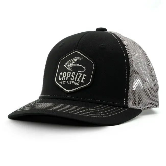 Capsize Kids' Dry Fly Fishing Trucker Cap