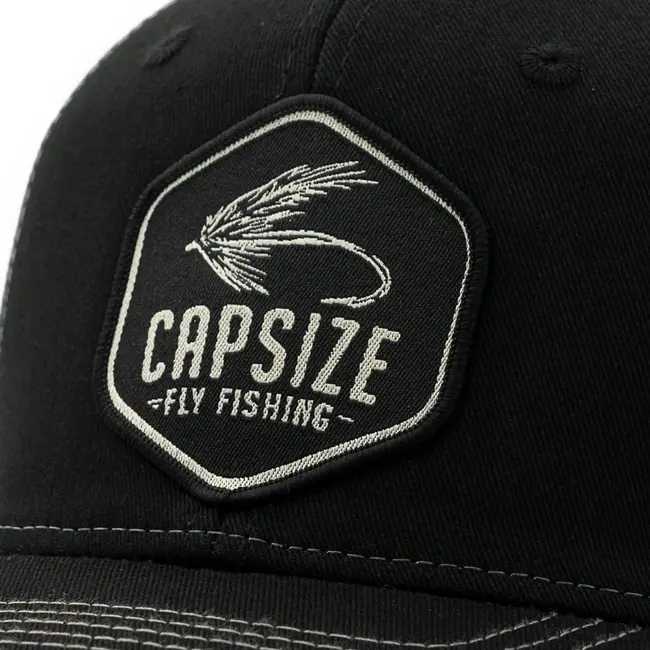 Capsize Kids' Dry Fly Fishing Trucker Cap