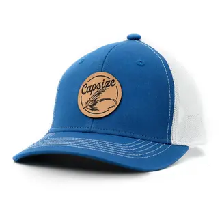 Capsize Fly Fishing Capsize Kids' Fly Fishing Trucker Cap Leather
